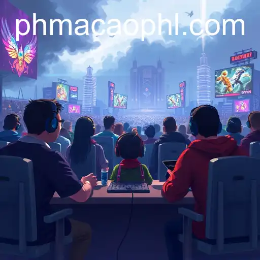 Exploring the Thrills of Multiplayer Games with 'phmacao' Keyword